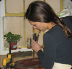 Celia at Work